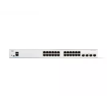 Valdomas tinklo jungiklis Cisco Catalyst 1300-24T-4X, 24 prievadai GE, 4x10GE SFP+