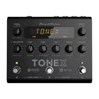 IK Multimedia Tonex Pedal – gitaros efektas