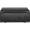 Korpusas Inter-Tech MW-01 II Mini-ITX, USB 3.0 (A+C) juodas, kortelių skaitytuvas (88881244)