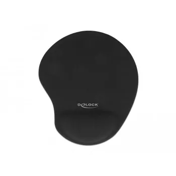 DeLOCK ergonomiškas pelės kilimėlis su geliniu riešo atramu