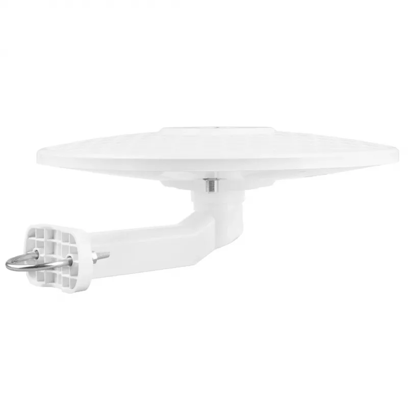 Omni-kryptinė aktyvi DVB-T/T2 HEVC antena MACLEAN MCTV-104 – lauko montavimui ant kemperio, 174–230 & 470–698 MHz, USB 5V