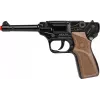 Žaislinis metalinis policijos revolveris Gonher 8 šūviams, modelis 258441