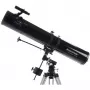 Teleskopas Celestron PowerSeeker 114EQ Refractor 45x Juodas