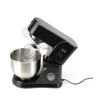 Mikseris Black & Decker BXKM1001E 1000 W, 5,2 L nerūdijančio plieno dubuo, 8 greičiai, minkymo ir plakimo funkcijos