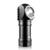 Žibintuvėlis LED 3 darbo režimai 10 W 500 liumenų aliuminio korpusas įkraunamas vandeniui atsparus FL-55R Dripple - EverActive