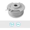 Pjovimo siūlų ritė Gardena 5412-20 pilka ABS nailonas 1 vnt
