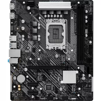 ASRock B760M-H2/M.2 DDR5 LGA1700 Micro-ATX pagrindinė plokštė