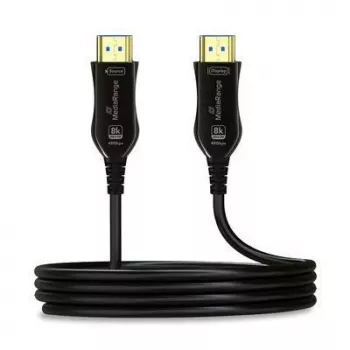 HDMI kabelis MediaRange MRCS222 10 m HDMI A tipas (vyriškas) 2.1 48 Gbit/s