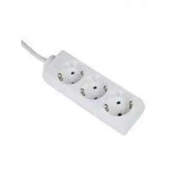 Hama 00030569 apsauginis filtras nuo viršįtampių, baltas, 3 kištukiniai lizdai, 230 V, 3 m