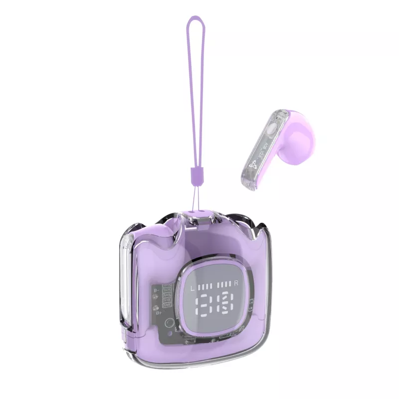 Belaidės ausinės SBOX EB-TWS148 Violetinės