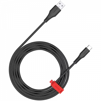 CANYON AC18SC USB-A į USB-C laidas 18W 1,2m juodas