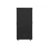 Lanberg FF01-8242-12BL stelažo spinta 42U laisvai pastatoma juoda