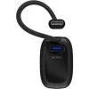 Powerbankas 5000 mAh su integruotu USB-C laidu 13 cm, 20 W, juodas
