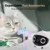 Robotinis augintinio monitorius Enabot Rola Mini — Wi‑Fi, 5000 mAh baterija, 3 MP, 137° matymo laukas, balta/juoda