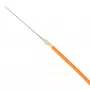 Optinis mikro kabelis FIBERHOME 2,5 mm 4FO G.657A1 PE oranžinis ant 4 km būgno
