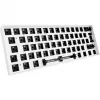 Sharkoon Skiller SGK50 S4 Barebone žaidimų klaviatūra USB balta