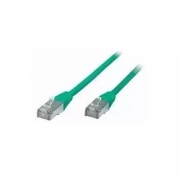 S/CONN 1m RJ45 tinklo kabelis žalias Cat6 S/FTP (S-STP)