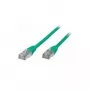 S/CONN 1m RJ45 tinklo kabelis žalias Cat6 S/FTP (S-STP)