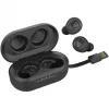 JLab JBuds Air Tikri belaidžiai ausinės į ausis USB Type-A Bluetooth Juodos (IEUEBJBUDSAIRRBLK82)