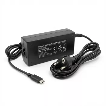 Wartmann maitinimo adapteris, skirtas TERRA PAD 1062/1006 (EU), USB Type-C, baltas, 5V/2A