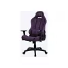 Gaming kėdė Arozzi Torretta SoftFabric Violetinė – ergonomiška, reguliuojamos porankiai, atlošiama nugara