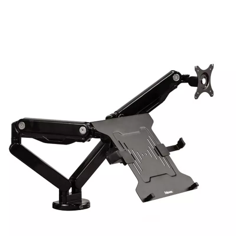 Fellowes Ergonomics nešiojamojo kompiuterio pagrindas monitoriaus rankenoms – VESA tvirtinimui