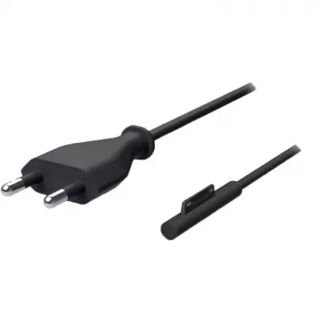 Microsoft Surface 65W maitinimo adapteris, juodas, 1,7 m, su USB 2.0 prievadu