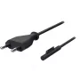 Microsoft Surface 65W maitinimo adapteris, juodas, 1,7 m, su USB 2.0 prievadu