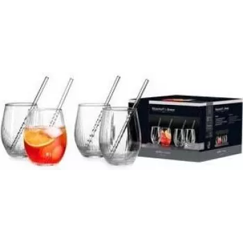 Stiklinių komplektas Ritzenhoff & Breker SPRITZ 8 vnt., tinkamas plauti indaplovėje