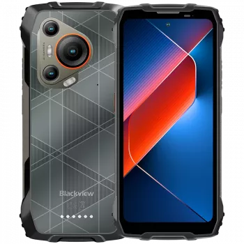 Mobilusis telefonas Blackview BL7000 8/256GB juodas