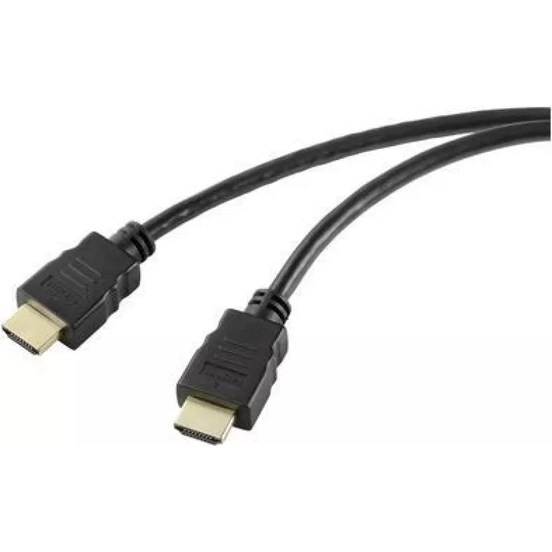 HDMI AV TV monitoriaus prijungimo kabelis [1x HDMI kištukas - 1x HDMI kištukas] 2,00 m (SP-10481292)