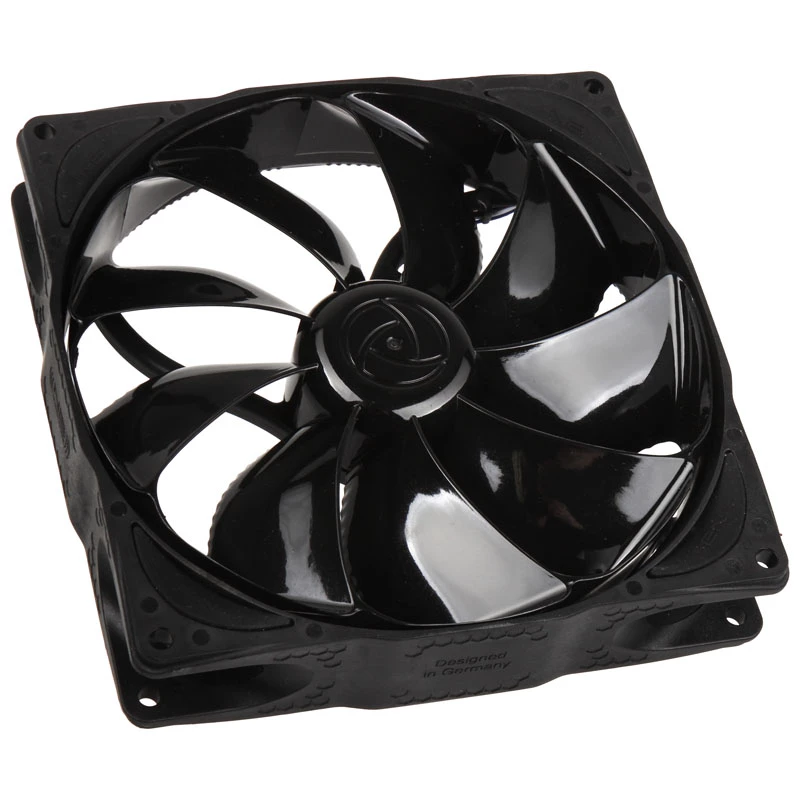 Noiseblocker LUBU-040 ventiliatorius juodas