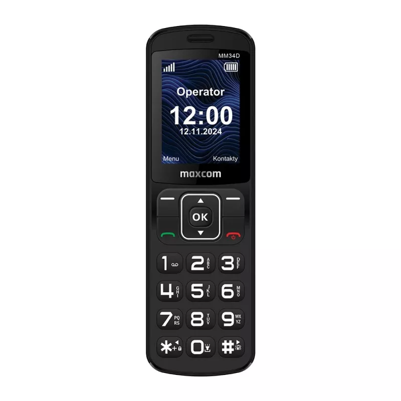 Mobilus telefonas MAXCOM MM34D 4G, 6,0 colių ekranas