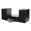 Mikro garso sistema Aiwa MSBTU-550 – 50 W RMS, Bluetooth 10 m, FM, LED ekranas, RCA, juoda