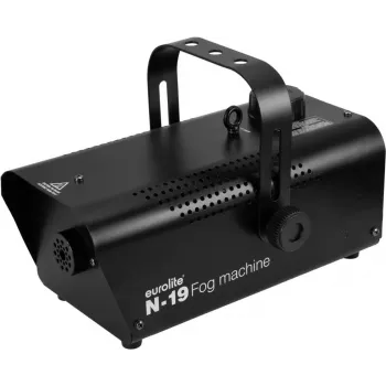 Eurolite N-19 juodas dūmų aparatas su ON/OFF 230V 50Hz 2.5kg