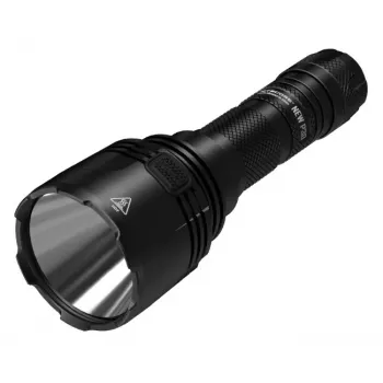 Medžioklinis žibintuvėlis Nitecore NEW P30 — 1000 lm, 5000 mAh, įkraunamas per USB, IP68, aliuminis, 155,5 mm, 158,5 g