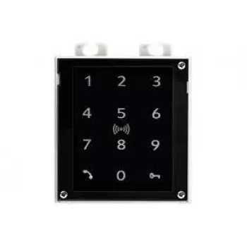 2N Touch Keypad & RFID Reader 125 kHz 13.56 MHz NFC 2N – jutiklinė klaviatūra ir RFID skaitytuvas