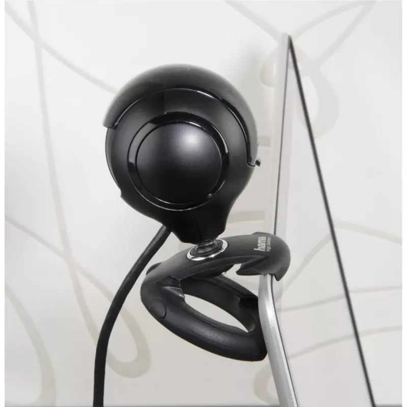 Hama 00053950 internetinė kamera 1,3 MP 1280 x 1024 pikseliai USB 2.0 Juoda