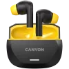 Canyon CNS-TWS7BY Hexagon 7 Belaidės Ausinės Juodos