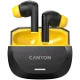 Canyon CNS-TWS7BY Hexagon 7 Belaidės Ausinės Juodos
