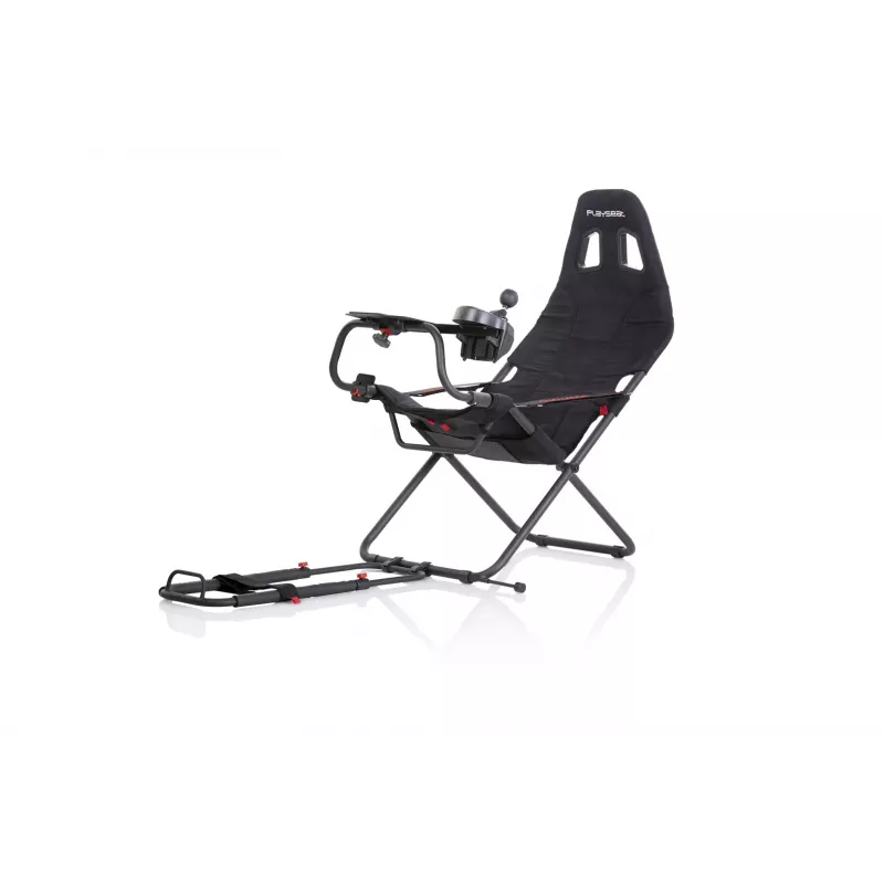 Playseat 80021 pavarų svirties laikiklis plieninis juodas, suderinamas su Logitech G25 G27