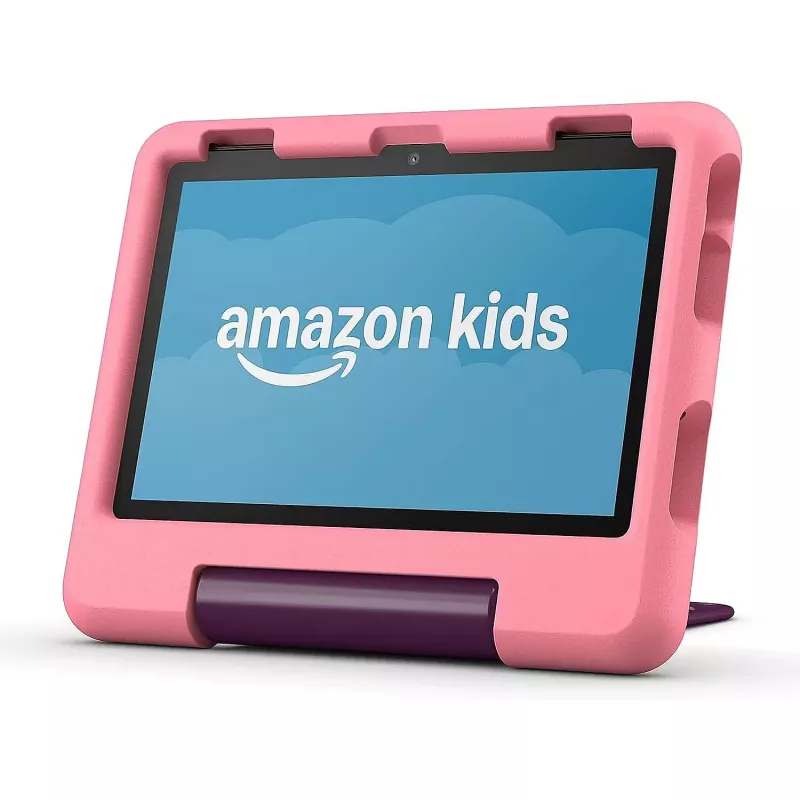 Amazon Fire HD 8 vaikams planšetė (8 colių HD ekranas, 3 GB RAM, 32 GB atminties, mėlyna)