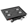 Ventiliatoriaus blokas Triton RAC-CH-X03-X3 220V/30W 2 ventiliatoriai su termostatu