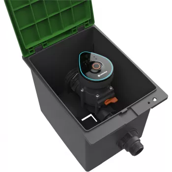 GARDENA 1285-20 Universal vožtuvų dėžė Juoda Mėlyna Oranžinė