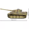 Konstruktorius COBI Panzer VI Tiger nr.131 1275 dalių