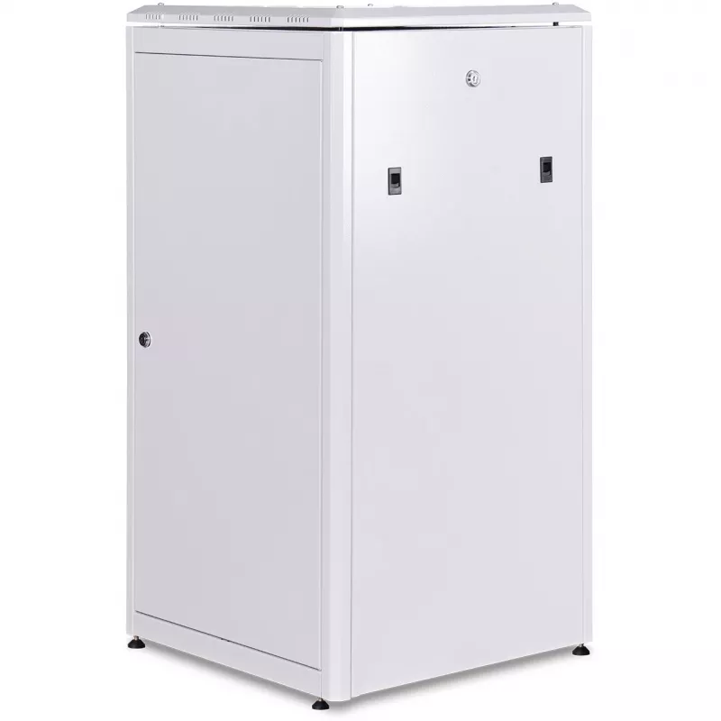 DIGITUS Professional Unique DN-19 22U-6/6-1 – tinklo spinta, šviesiai pilka RAL 7035, 22U, 48,3 cm (19 inch)