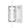 Prailginimo rinkinys Ubiquiti UACC-Cable-PT-Ext Power TransPort, baltas