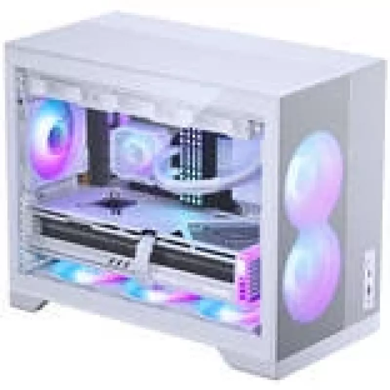 Korpusas Phanteks XT M3 Micro Tower Baltas
