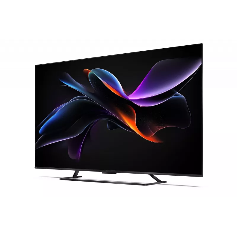 Sharp 65HR7265E 65 colių Smart TV Google TV Juodas