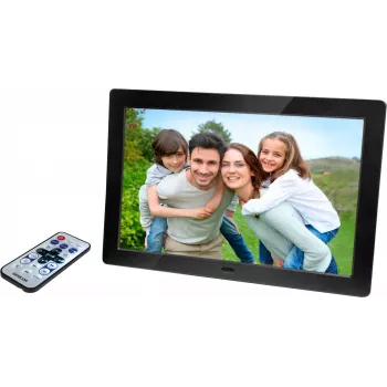 Skaitmeninis nuotraukų rėmelis SENCOR SDF 874 BK – 8 colių IPS, 1280 x 800, juodas